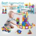 Children Hub 60pcs Magnetic Tiles Set 3D Magnet Building Blocks Premium Quality Educational Toys for Your Kids Upgraded Version with Strong Magnets Creativity Imagination Inspiration B06WGS7NT9